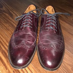 Johnston & Murphy Shoes - Men’s dress shoes by J. Murphy in cherry Johnston & Murphy Shoes - Men’s dress shoes by J. Murphy in cherry